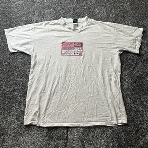 Vtg  Jordan Shirt Mens L White Crew Neck Short Sleeve Air Jordan 3 Graphic Print